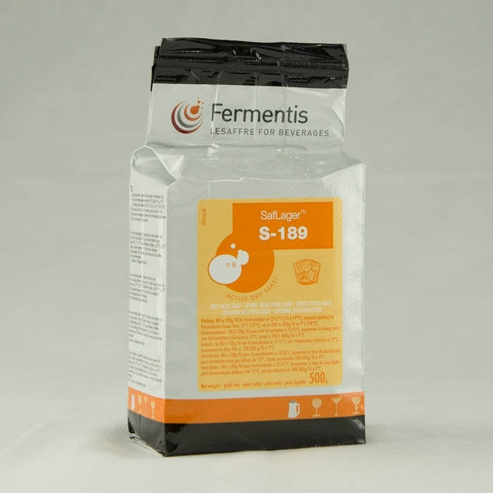Fermentis SafLager S-189 500g - Premium Lager Yeast for Clean & Crisp