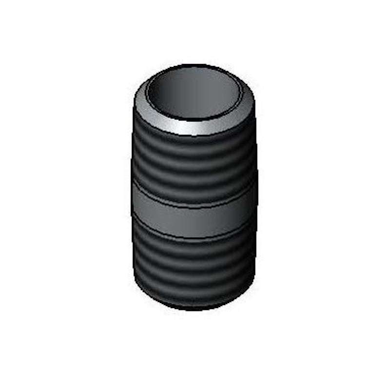 Nipple, 3/8" NPT x 1-1/4" Long (Chrome-Plated)