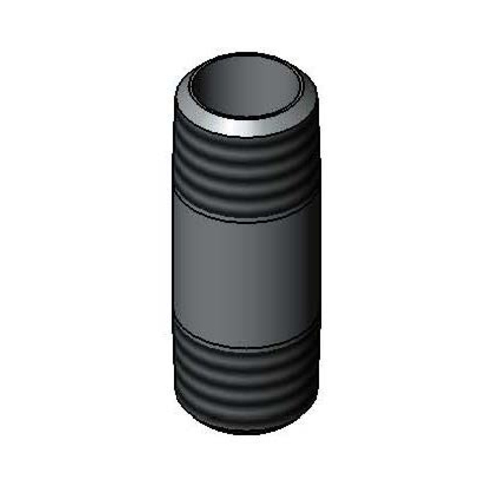 Nipple/Riser, 3/8" NPT x 1-3/4" Long (Chrome-Plated)