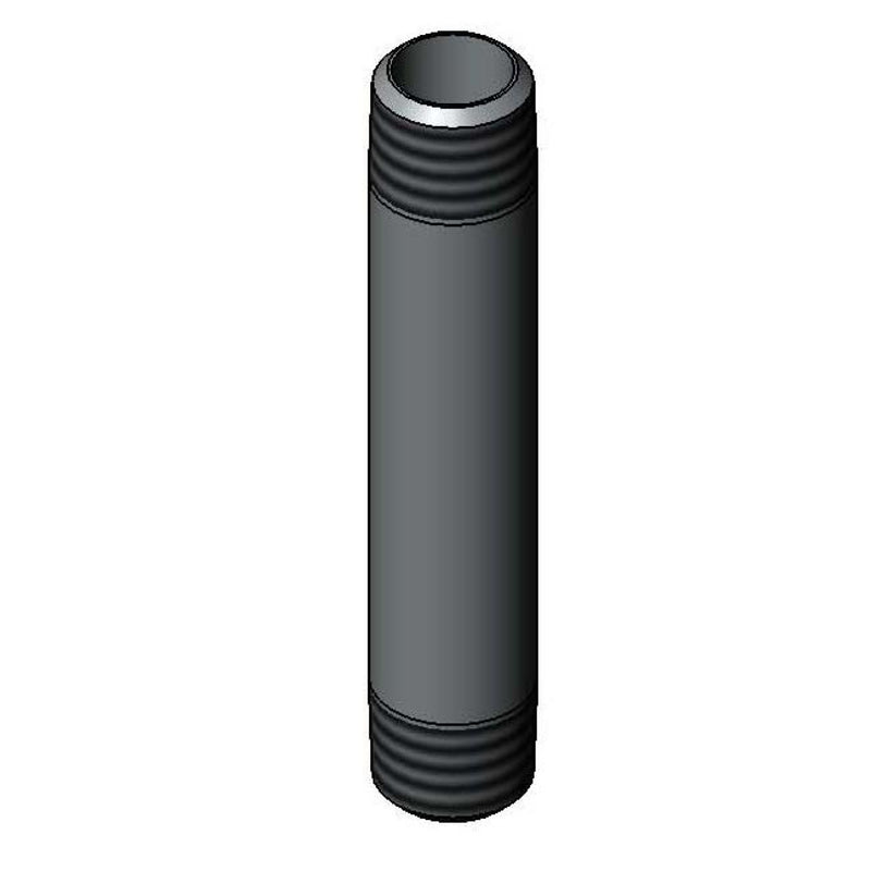 Nipple/Riser, 3/8" NPT x 3-1/2" Long (Chrome-Plated)