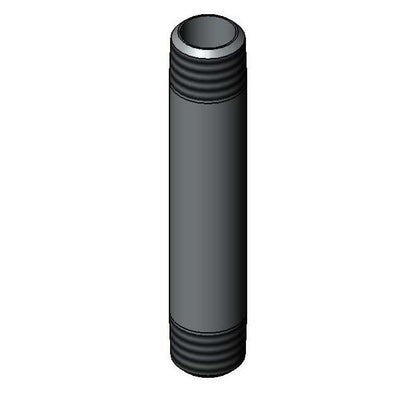 Nipple/Riser, 3/8" NPT x 3-1/2" Long (Chrome-Plated)