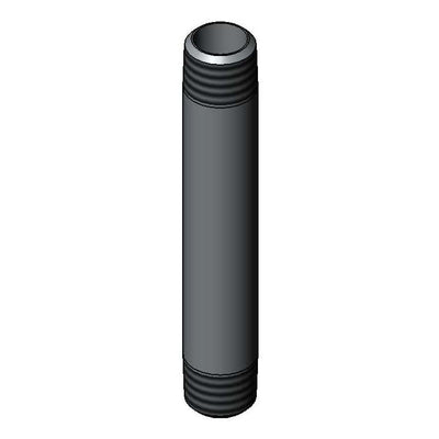 T&S 000360-40 Riser, 3/8" x 4", Chrome Plated Brass