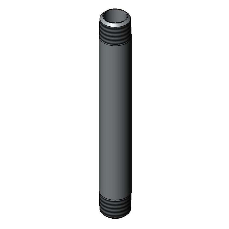 T&S 000361-40 Riser, 3/8" x 5", Chrome Plated Brass