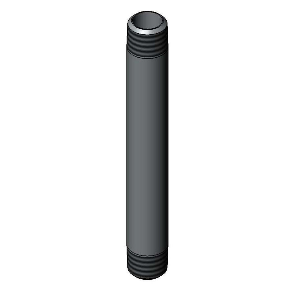 T&S 000361-40 Riser, 3/8" x 5", Chrome Plated Brass