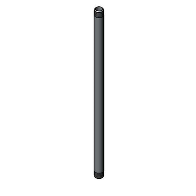 Riser, 3/8" NPT x 14" Long (Chrome-Plated)