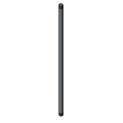 Riser, 3/8" NPT x 20" Long (Chrome-Plated)