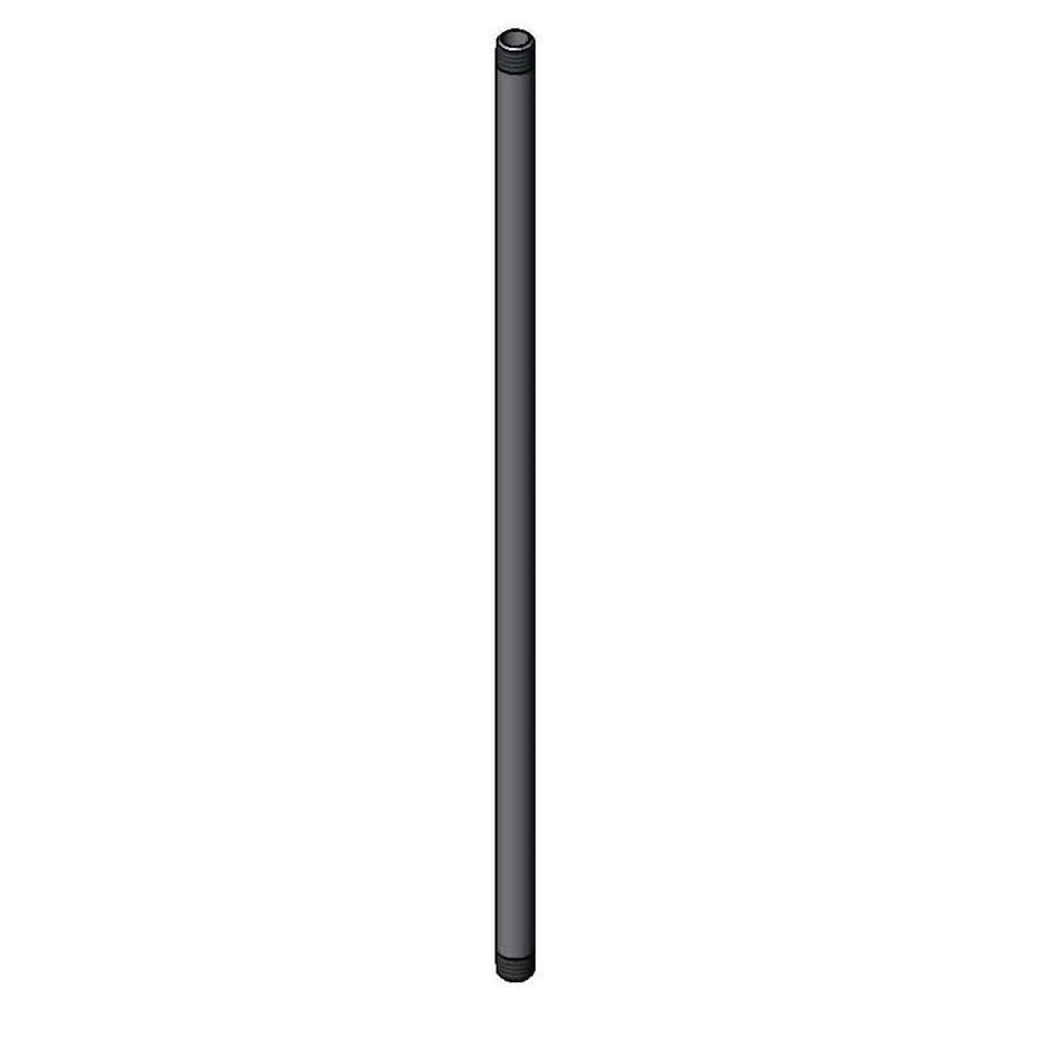 Riser, 3/8" NPT x 20" Long (Chrome-Plated)
