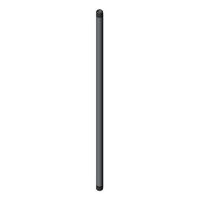 Riser, 3/8" NPT x 22" Long (Chrome-Plated)