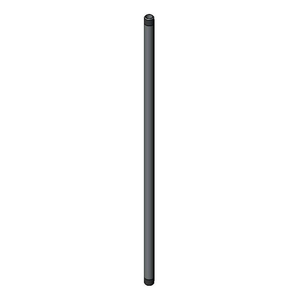Riser, 3/8" NPT x 22" Long (Chrome-Plated)