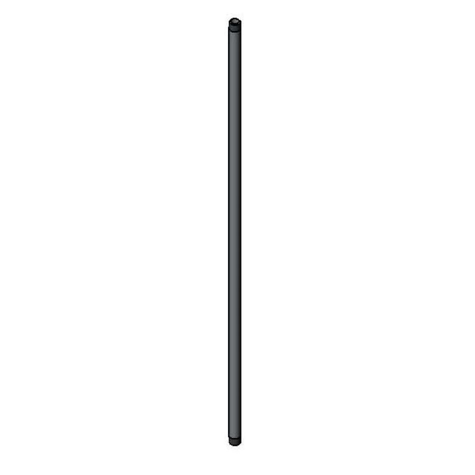 Riser, 3/8" NPT x 30" Long (Chrome-Plated)