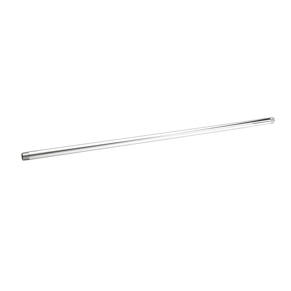 32" Chrome-Plated Faucet Riser - 3/8" NPT - T&S Brass