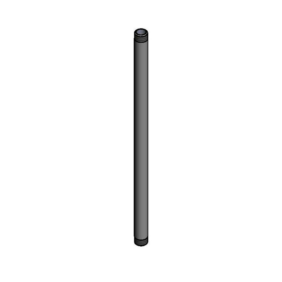 Riser, 1/2" NPT x 16-1/16" Long (Chrome-Plated)