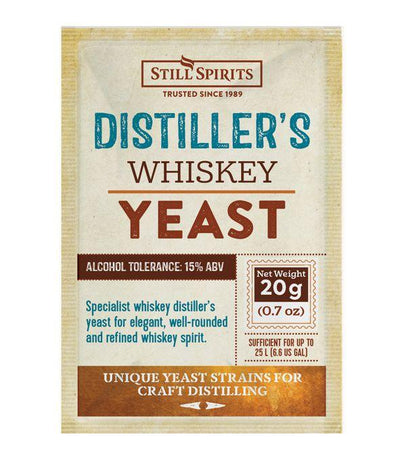 Still Spirits Distillers Yeast - Whiskey - 20g Sachet