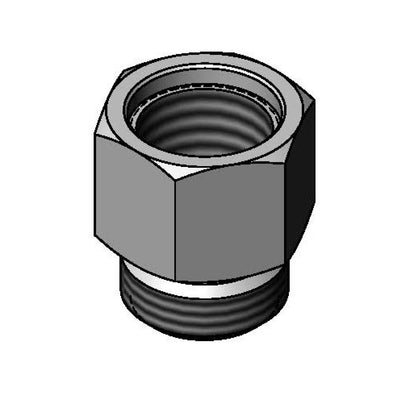 ADPTR 3/8 FE X 3/4-14 MA