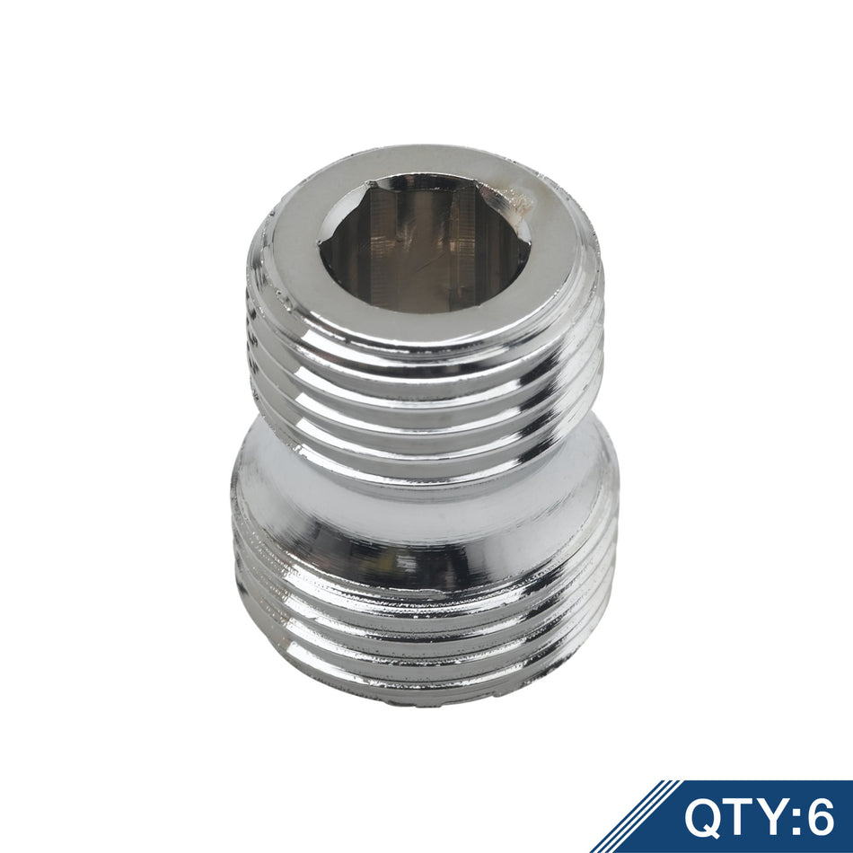 1/2"NPT Male x 3/4-14UN Male Adapters (QTY6)