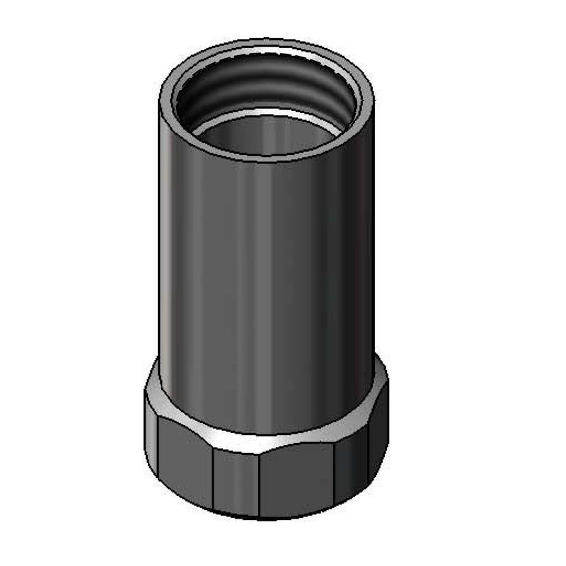 T&S 000591-25 Pre Rinse Swivel Body, Rough Chrome Plated