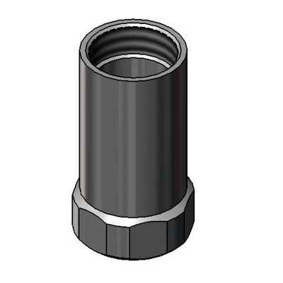 T&S 000591-25 Pre Rinse Swivel Body, Rough Chrome Plated
