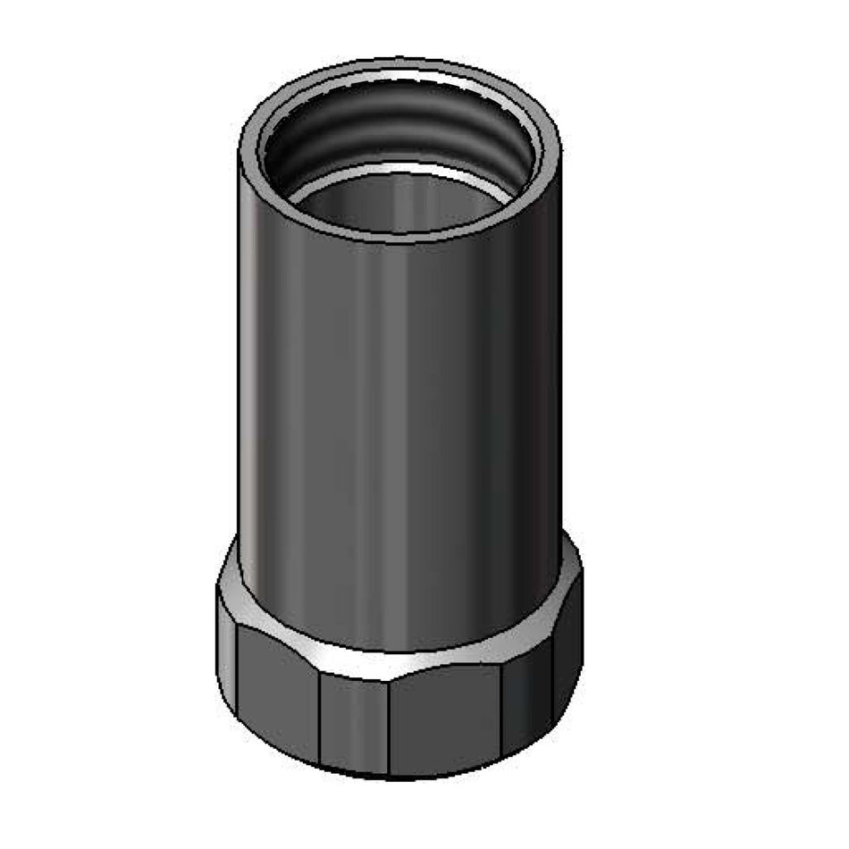 T&S 000591-25 Pre Rinse Swivel Body, Rough Chrome Plated