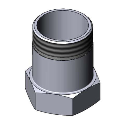 B-0296 Swivel Body Adapter, 1/2" NPT Female Inlet