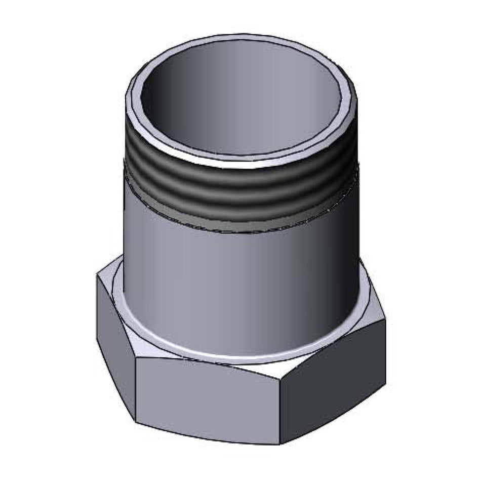 B-0296 Swivel Body Adapter, 1/2" NPT Female Inlet