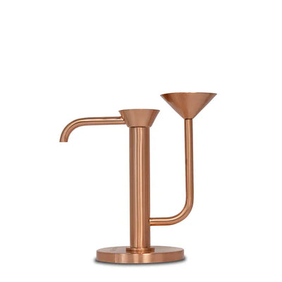 Still Spirits Small 7.7"H Copper Parrot Head - Distiller’s Parrot