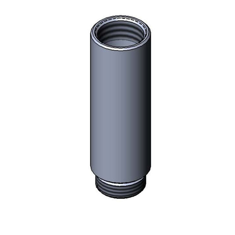T&S 000610-25 Extension Bushing, Rough Chrome Plated