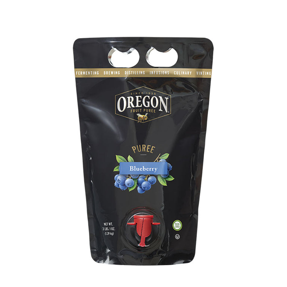 Oregon 49oz Fruit Puree Dispenser Bladder Pouch