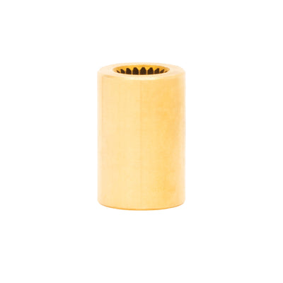 Remote Hex Spline Coupling (Unplated)
