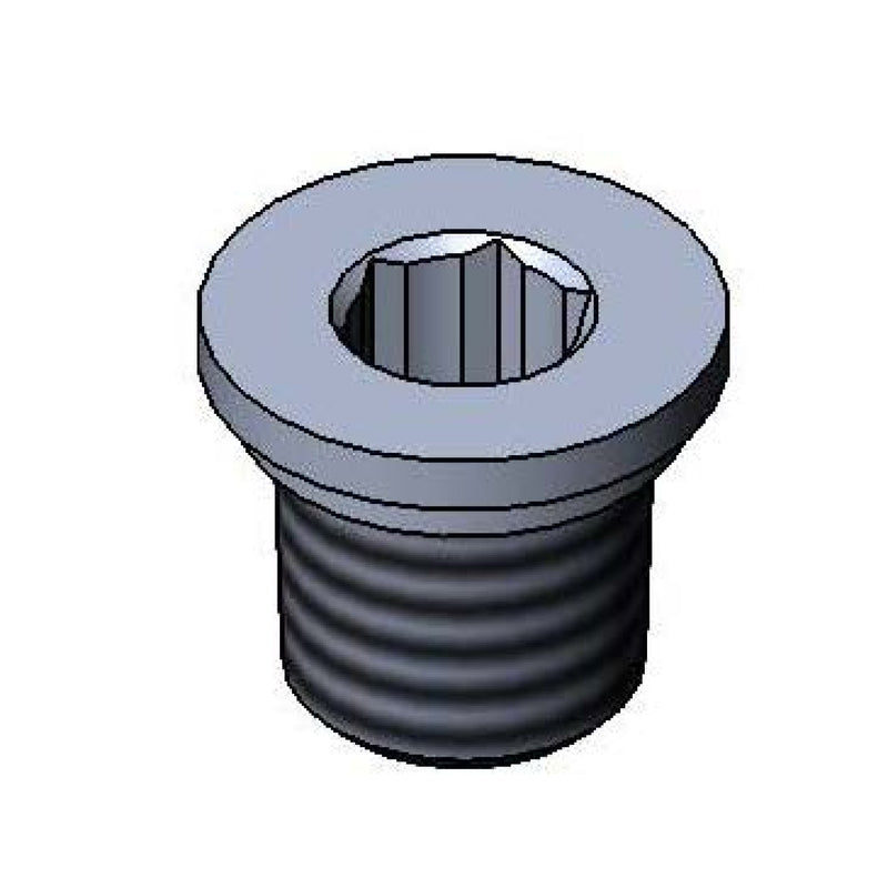 Union Insert, 1/2" NPT Male (Chrome-Plated)