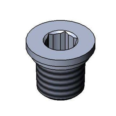 Union Insert, 1/2" NPT Male (Chrome-Plated)