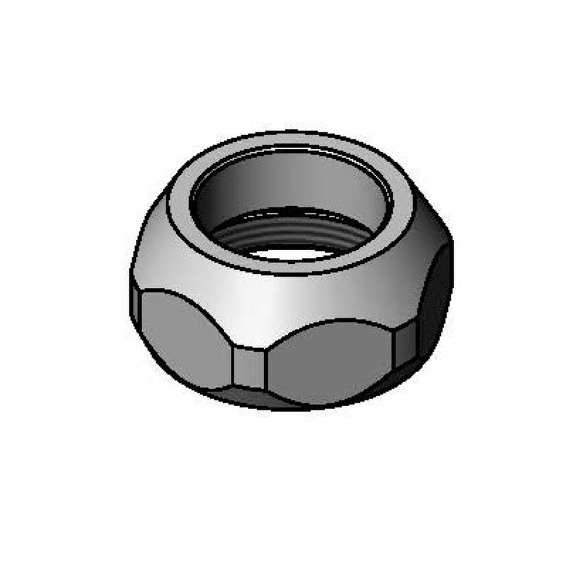 T&S 000711-40 Swivel Adapter Nut, Polished Chrome Plated