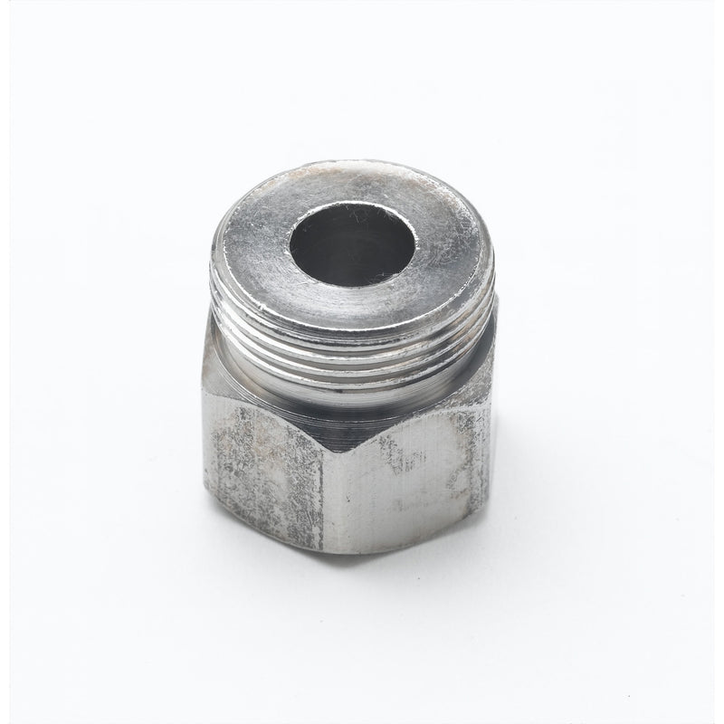 T&S 000729-40 Hose Inlet Nut, Polished Chrome