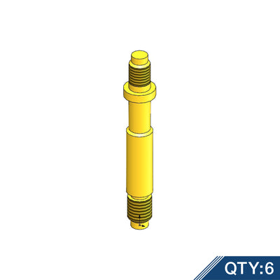 Brass Valve Stems for B-0101 Series and Retro Glass Fillers, 6 pcs per Master Pack