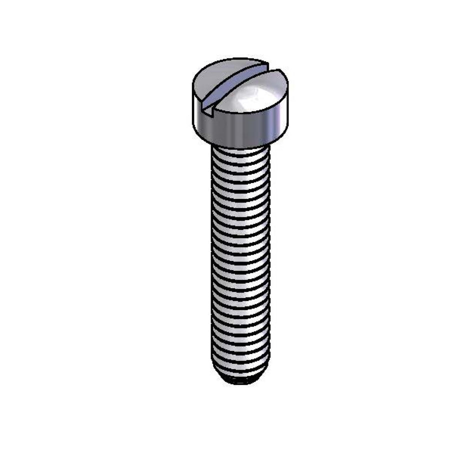 Wall Bracket Front Screw, 8-32UN