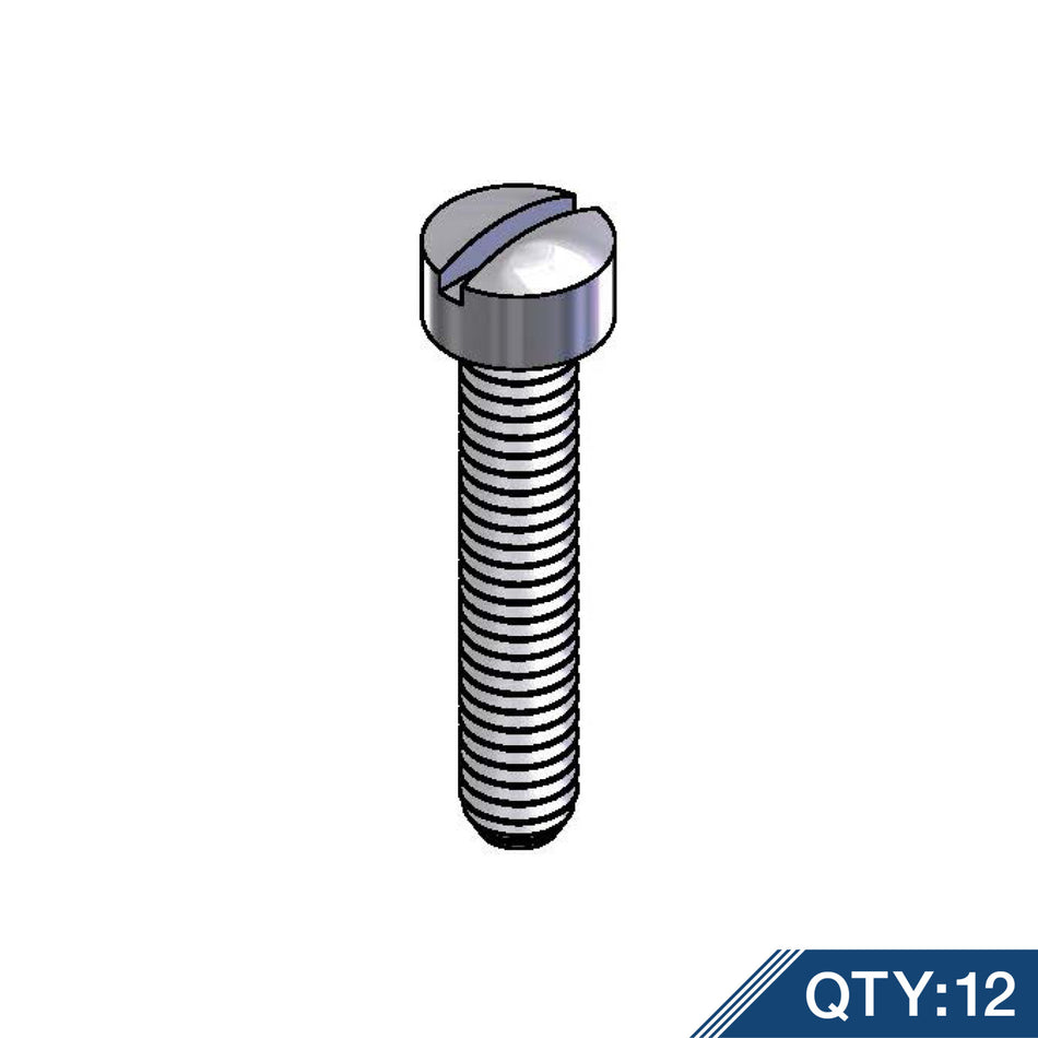 Wall Bracket Front Screws (QTY12)