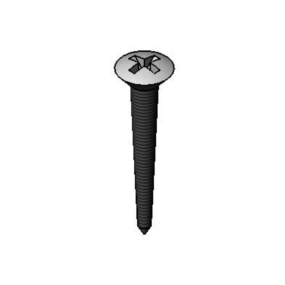 T&S 000915-45 Phillips Head Screw for Wall Clamp Mounting, Stainless Steel