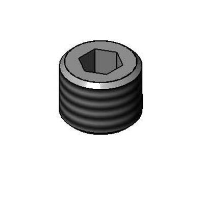 Set Screw, #8-32UN x 1/8" Long, Flat