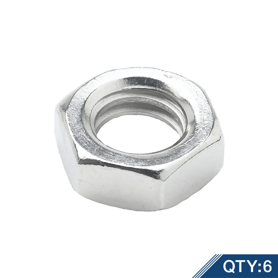 Lock Nuts - 6 per Master Pack