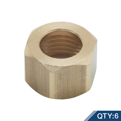Coupling Nut (Qty6)
