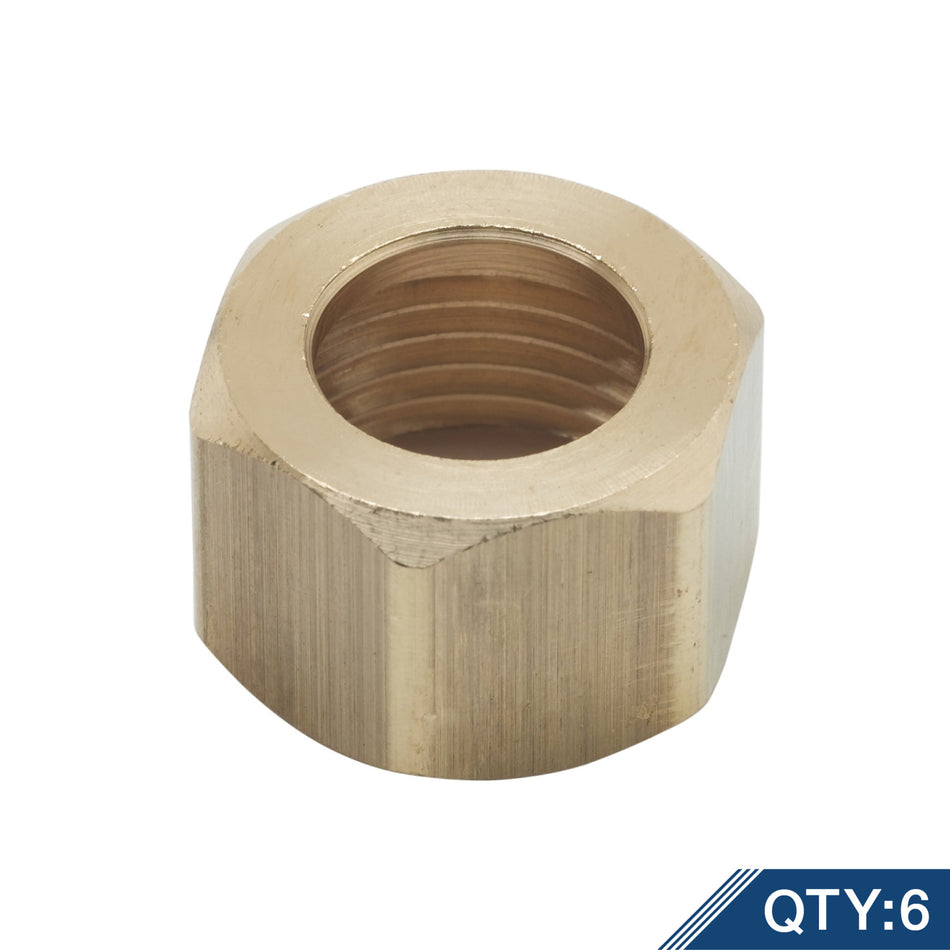 Coupling Nut (Qty6)