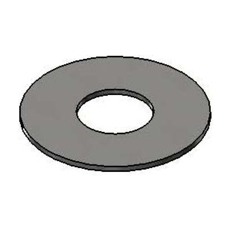 Brass Washer, 2" OD x 13/16" ID x 3/32" Thick