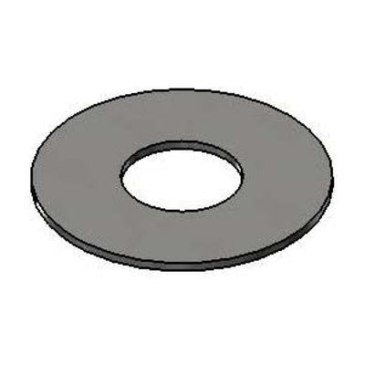 Brass Washer, 2" OD x 13/16" ID x 3/32" Thick
