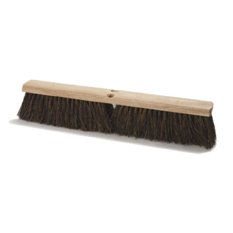 Carlisle 3621911800 18 Inch Palmyra Broom Head with Custom Handle Compatibility