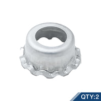 Rosette Washers (Two-Pack)