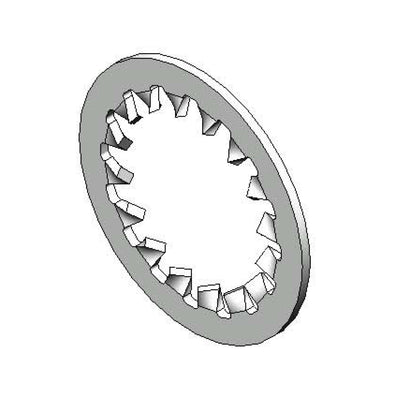 Lock Washer, Internal Tooth, 1-5/32" ID & 1-13/16" OD
