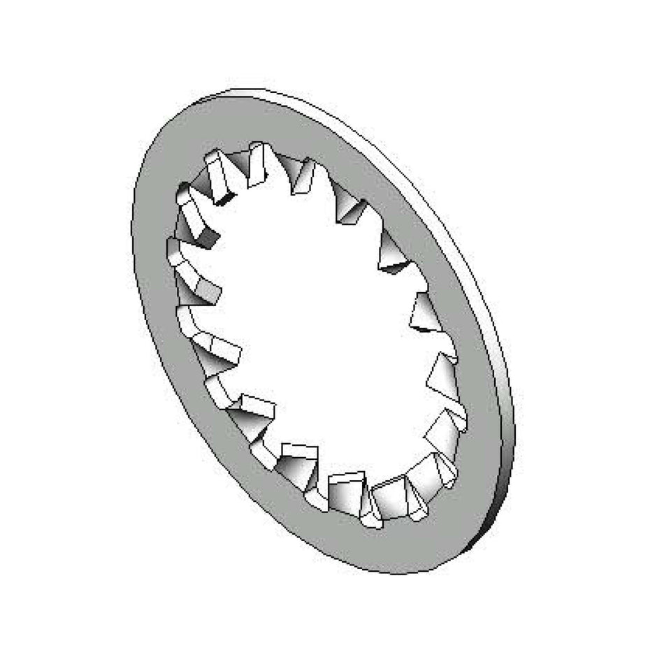 Lock Washer, Internal Tooth, 1-5/32" ID & 1-13/16" OD