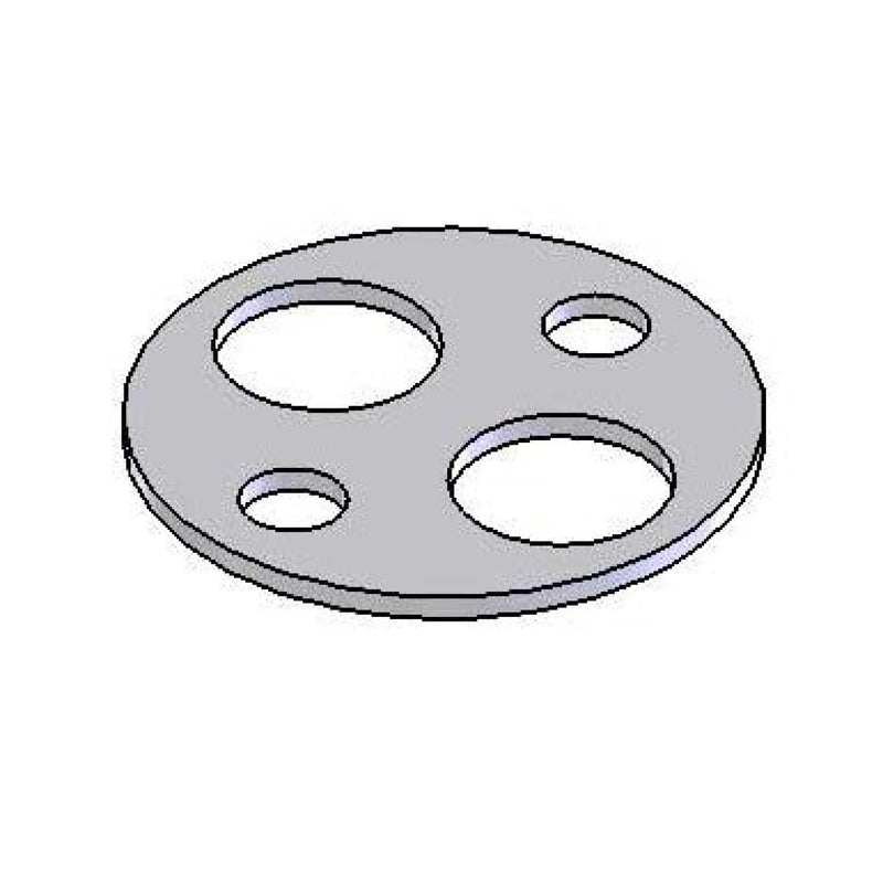 BL-6000 Shank Washer, Zinc-Plated Steel
