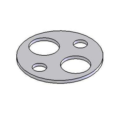 BL-6000 Shank Washer, Zinc-Plated Steel