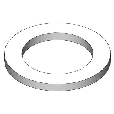 T&S 001030-45 9/16" Washer for Old Style Glass Filler, Rubber