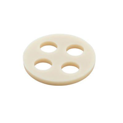 Gasket for 4" Inlet Spreader Assembly (4-Hole Pattern Washer)